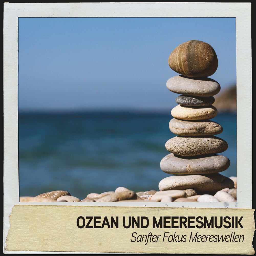 Picture of Ozean und Meeresmusik: Sanfter Fokus Meereswellen