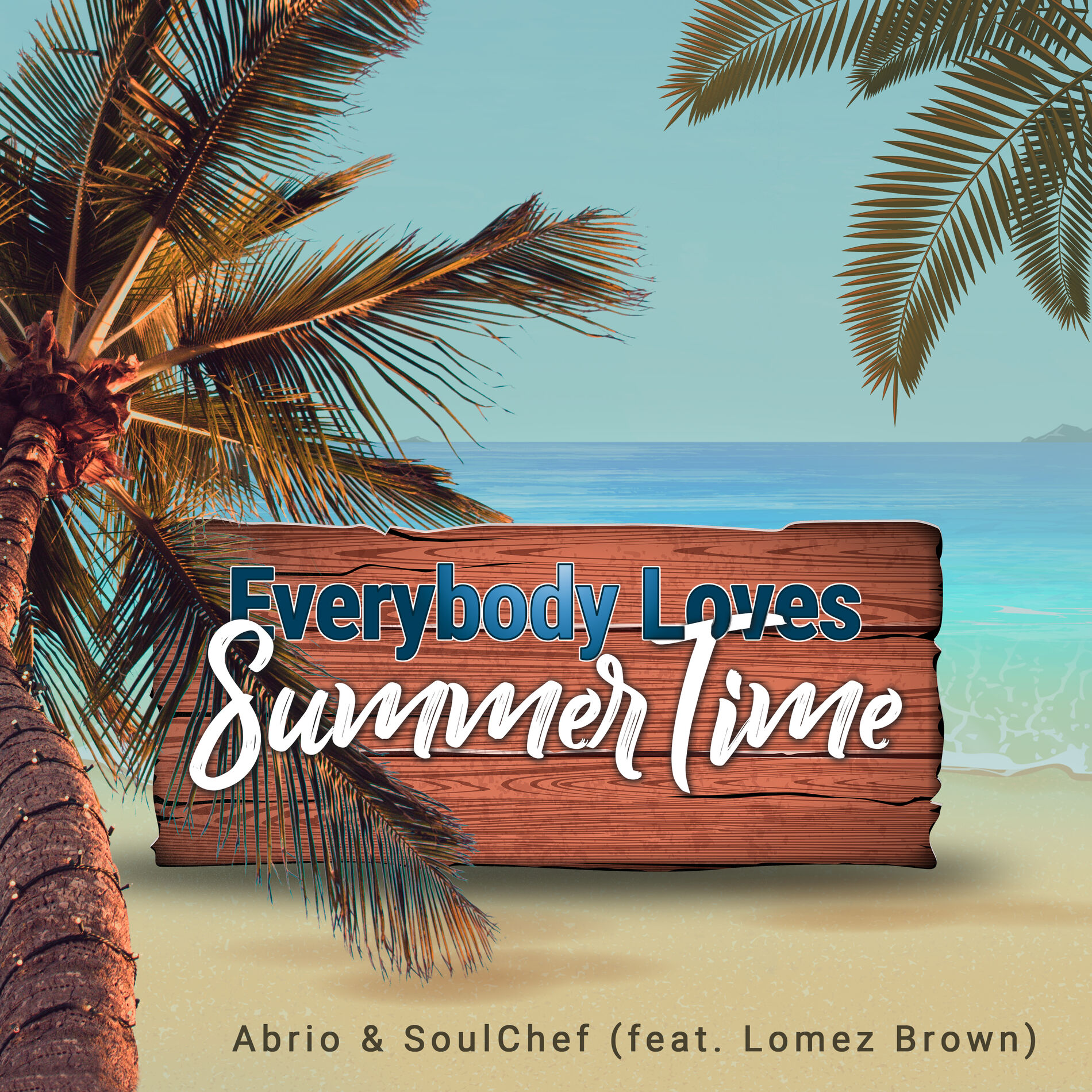 Album cover of Everybody Loves Summertime
