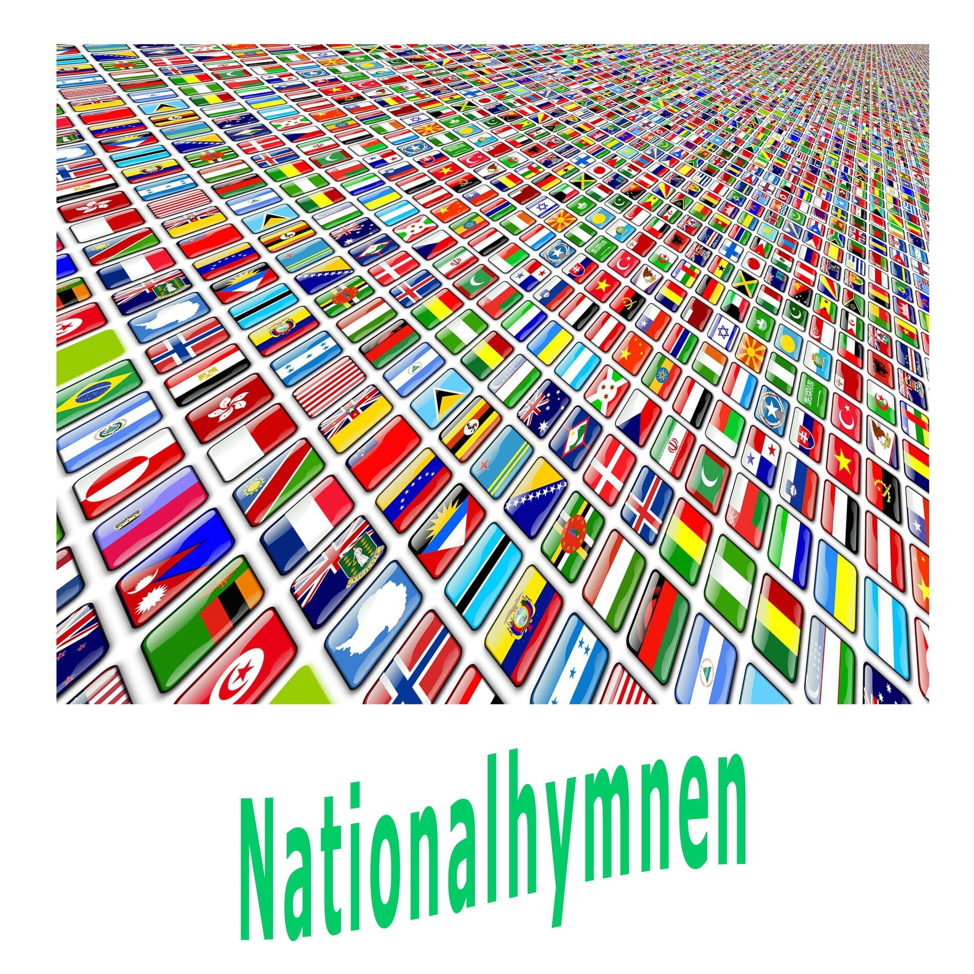 Album cover of Nationalhymnen
