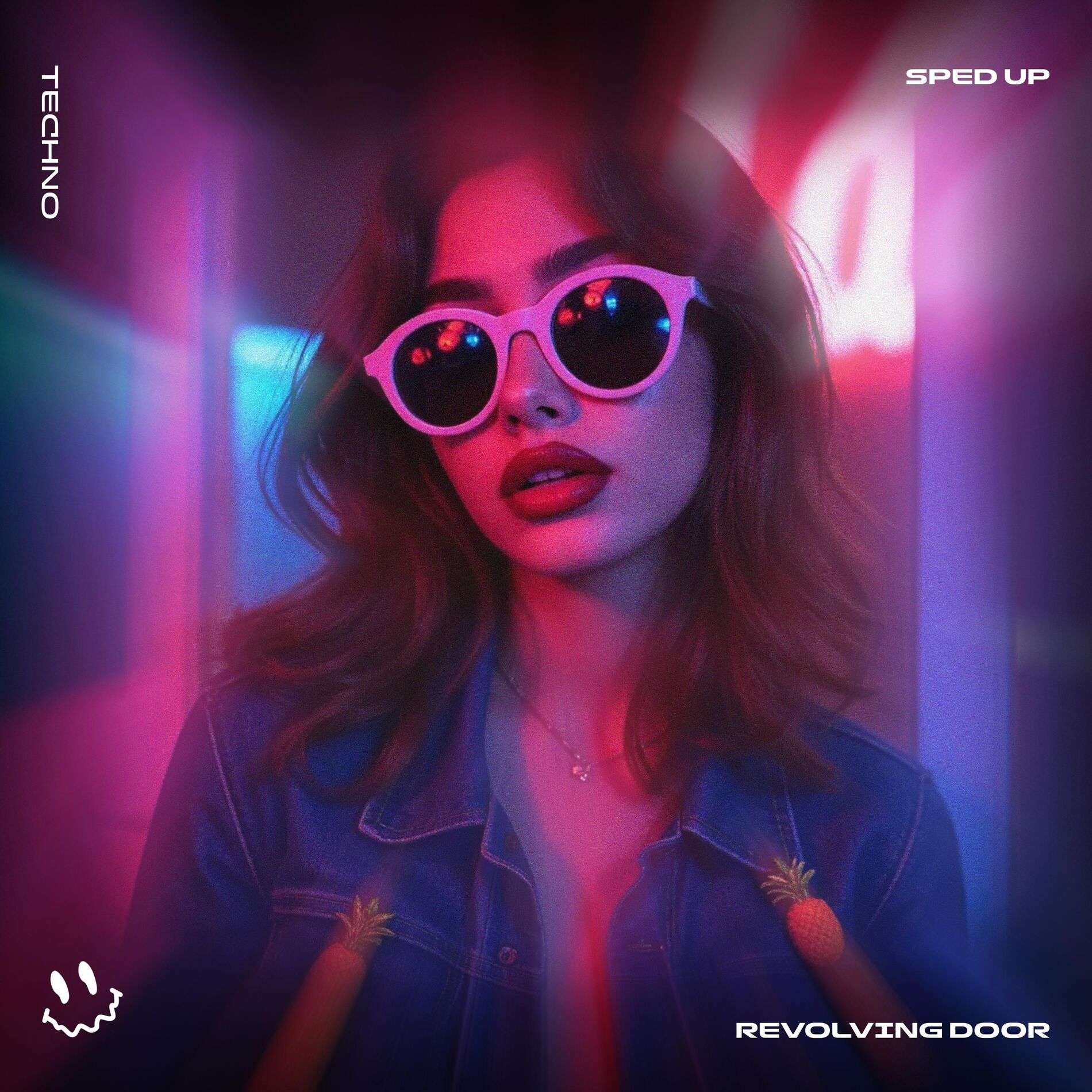 Album cover of REVOLVING DOOR (TECHNO SPED UP)