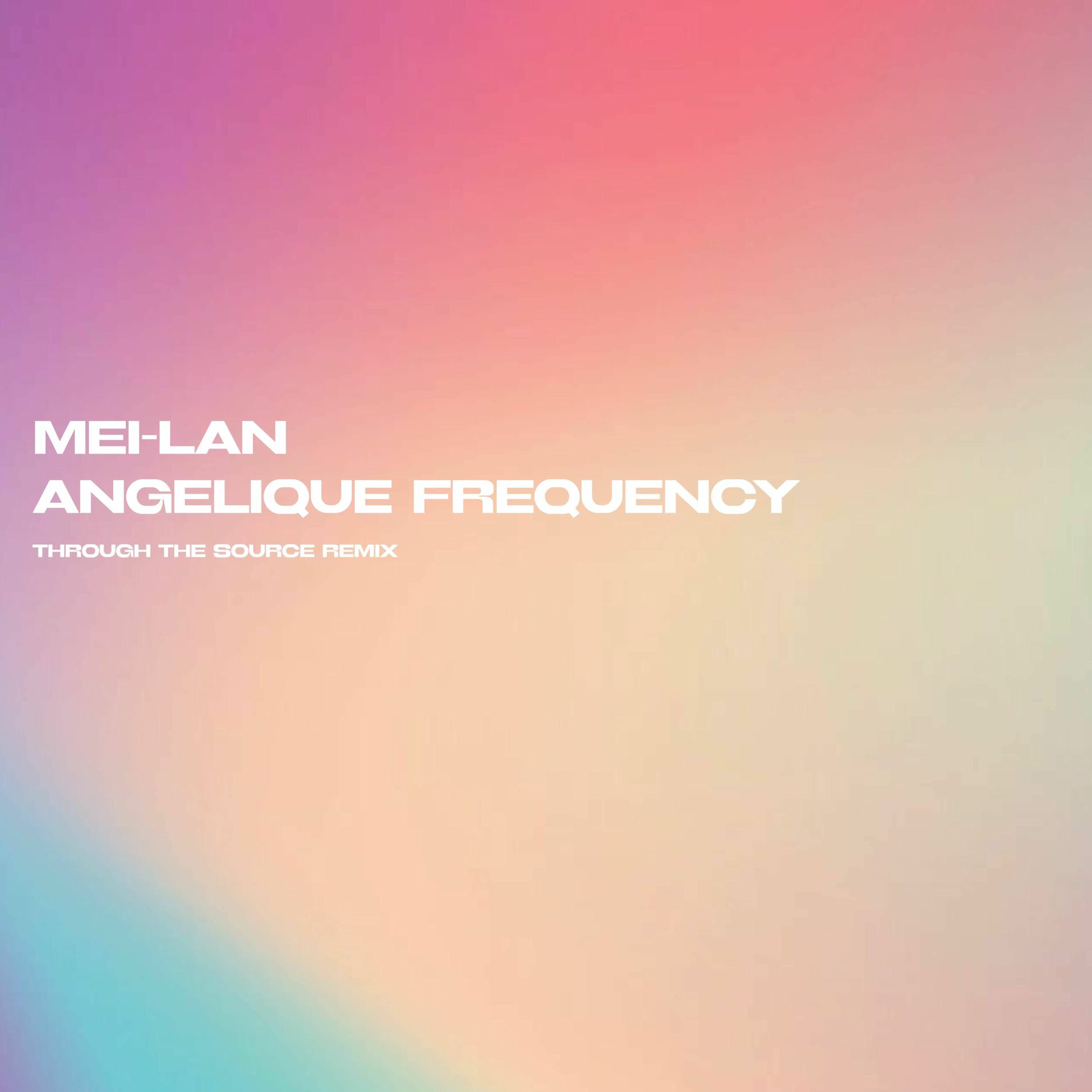 Album cover of Angelic Frequency (feat. Mei-lan)