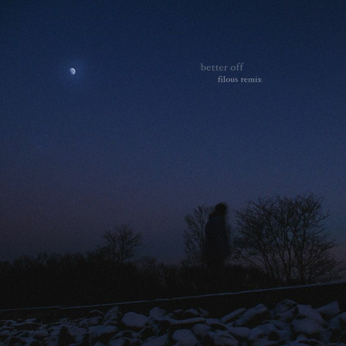 Album cover of better off (filous Remix)