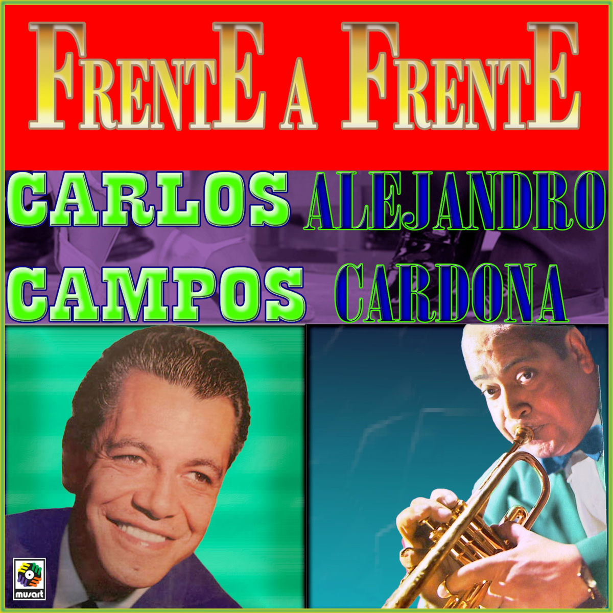 Album cover of Frente A Frente