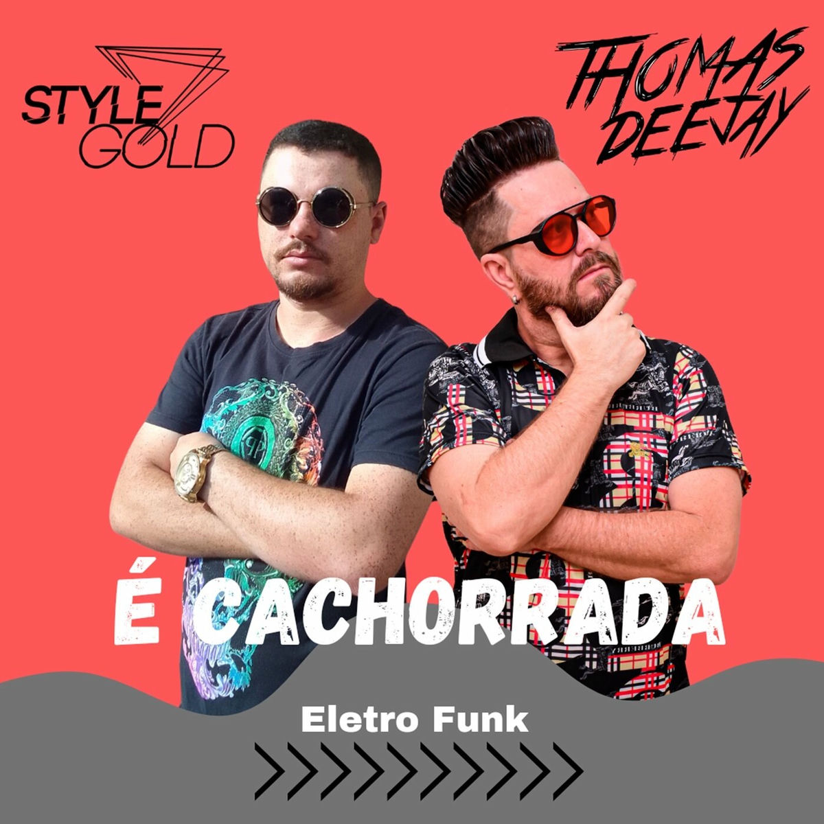 Album cover of É Cachorrada (Eletro Funk)
