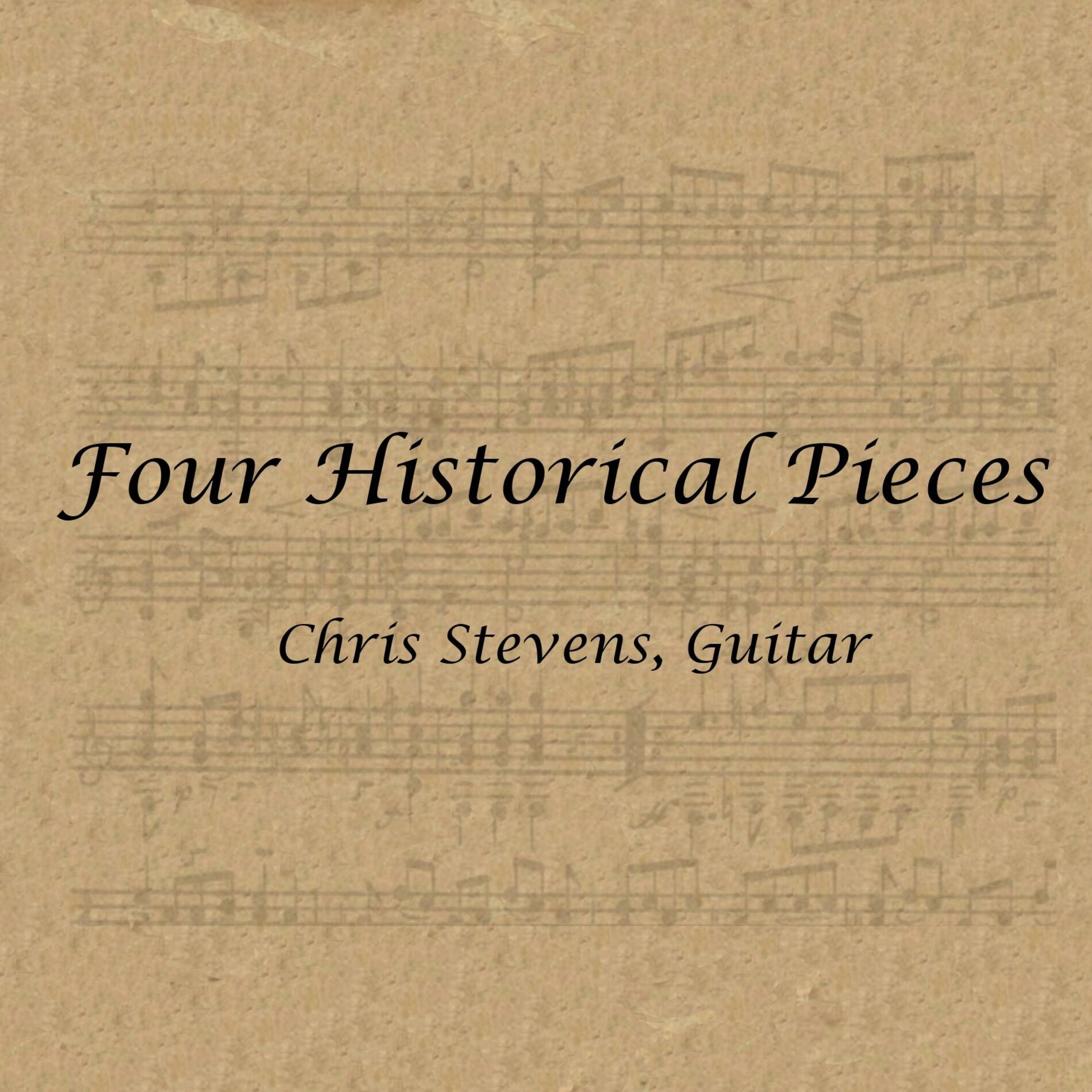 Album cover of Four Historical Pieces