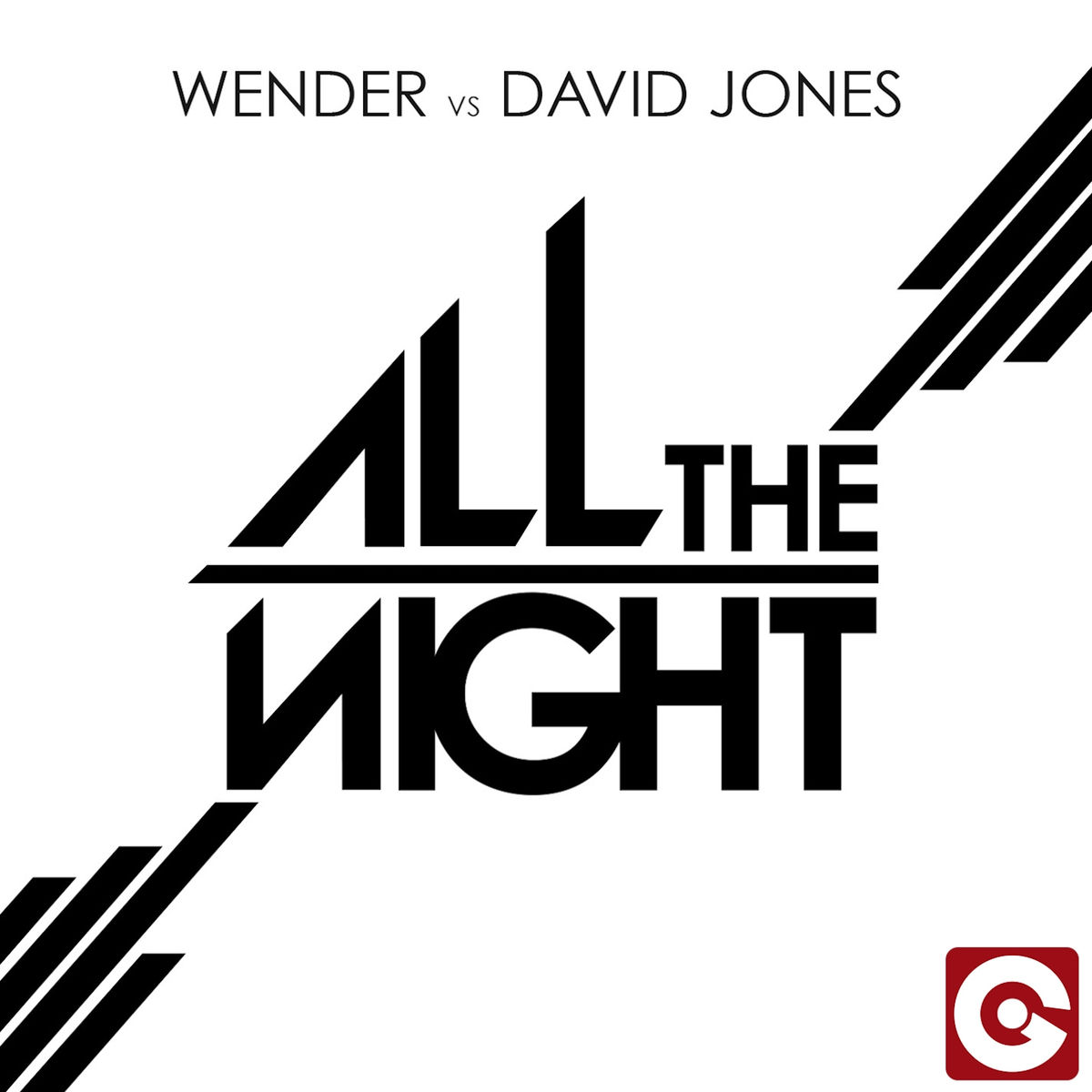 Album cover of All the Night