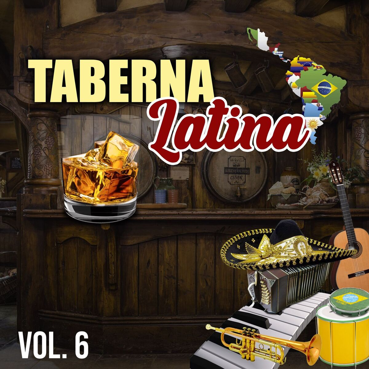 Album cover of Taberna Latina (Vol.6)