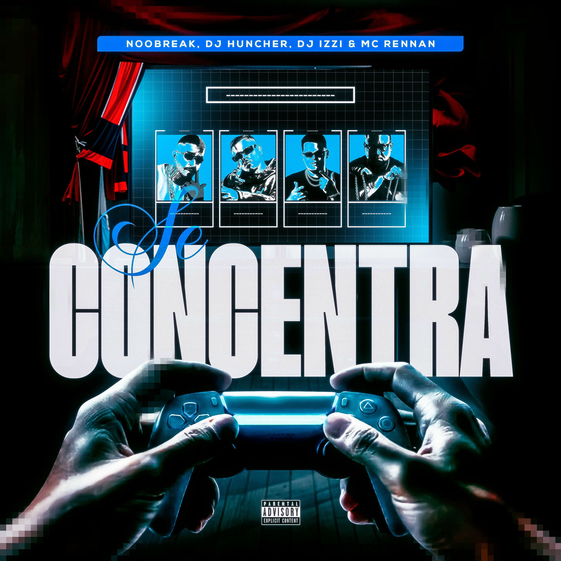 Album cover of Se Concentra