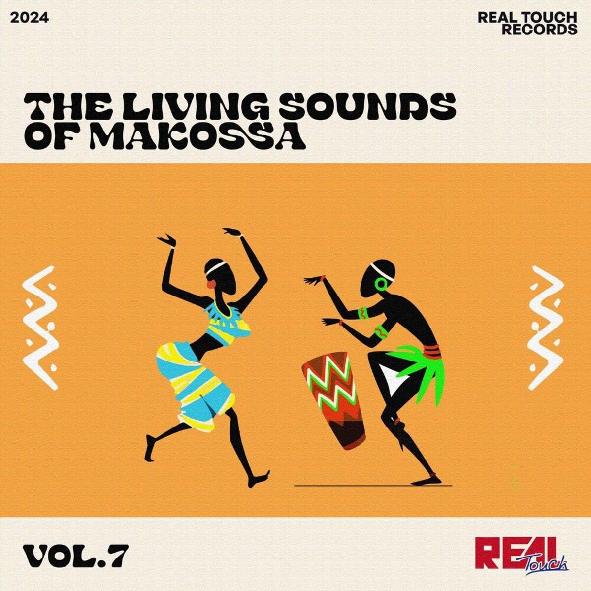Album cover of The Living Sounds of Makossa, Vol. 7