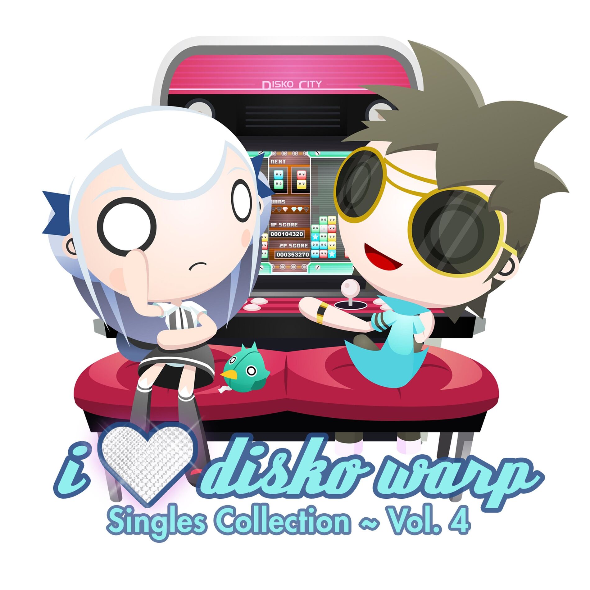 Album cover of I Love Disko Warp Singles Collection, Vol. 4
