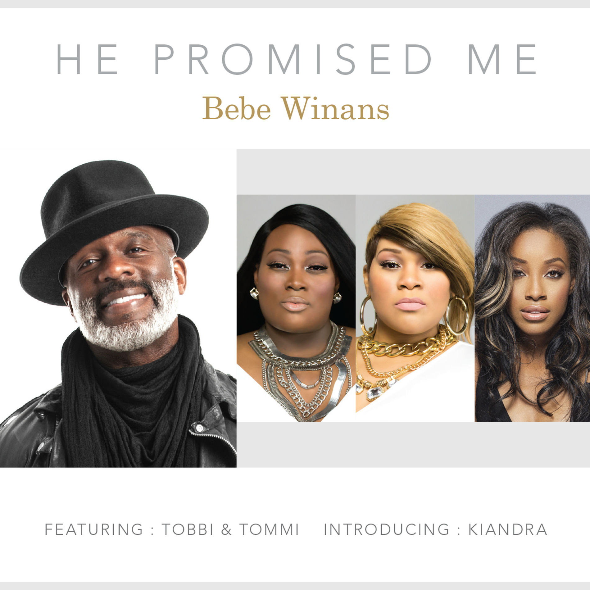 Album cover of He Promised Me
