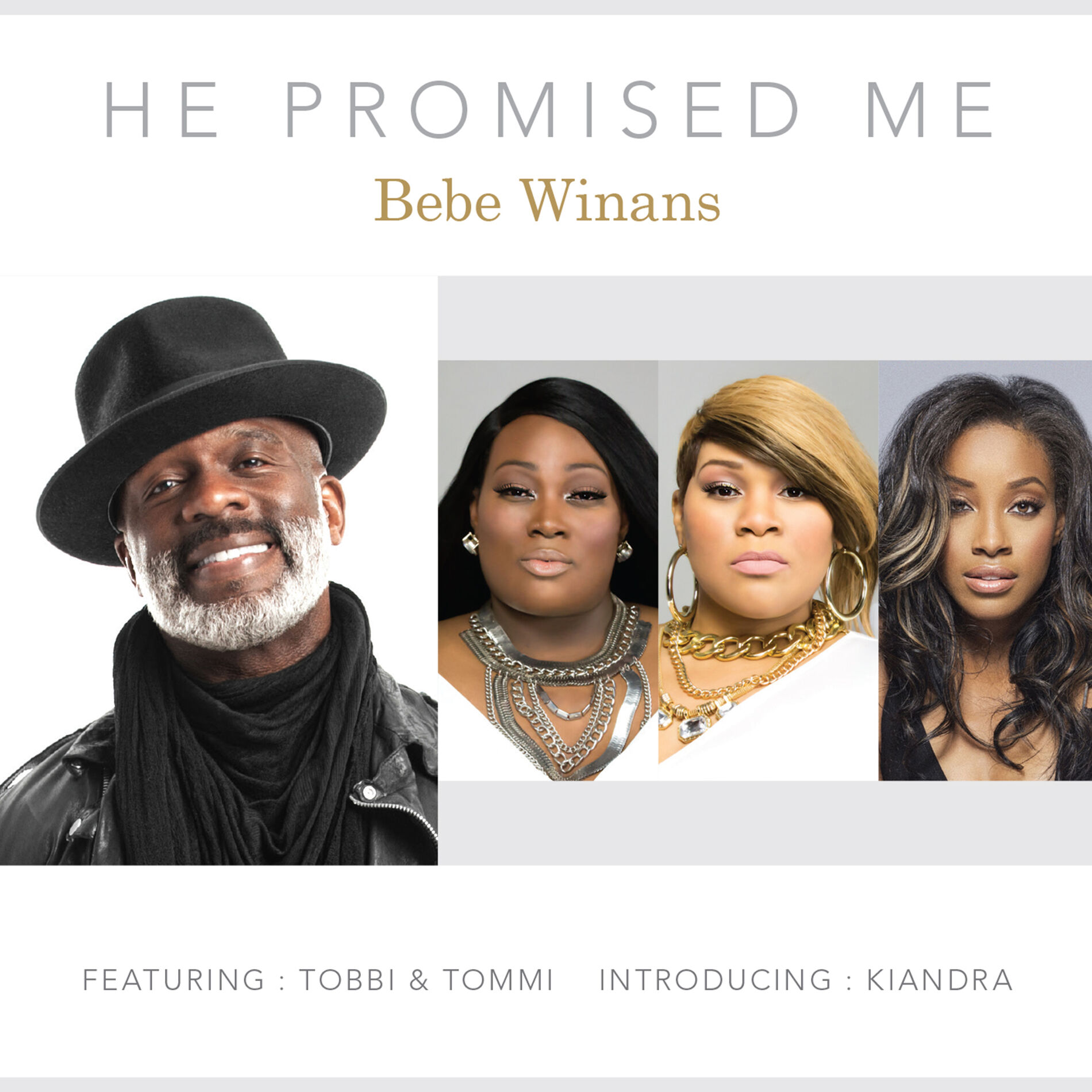 Album cover of He Promised Me
