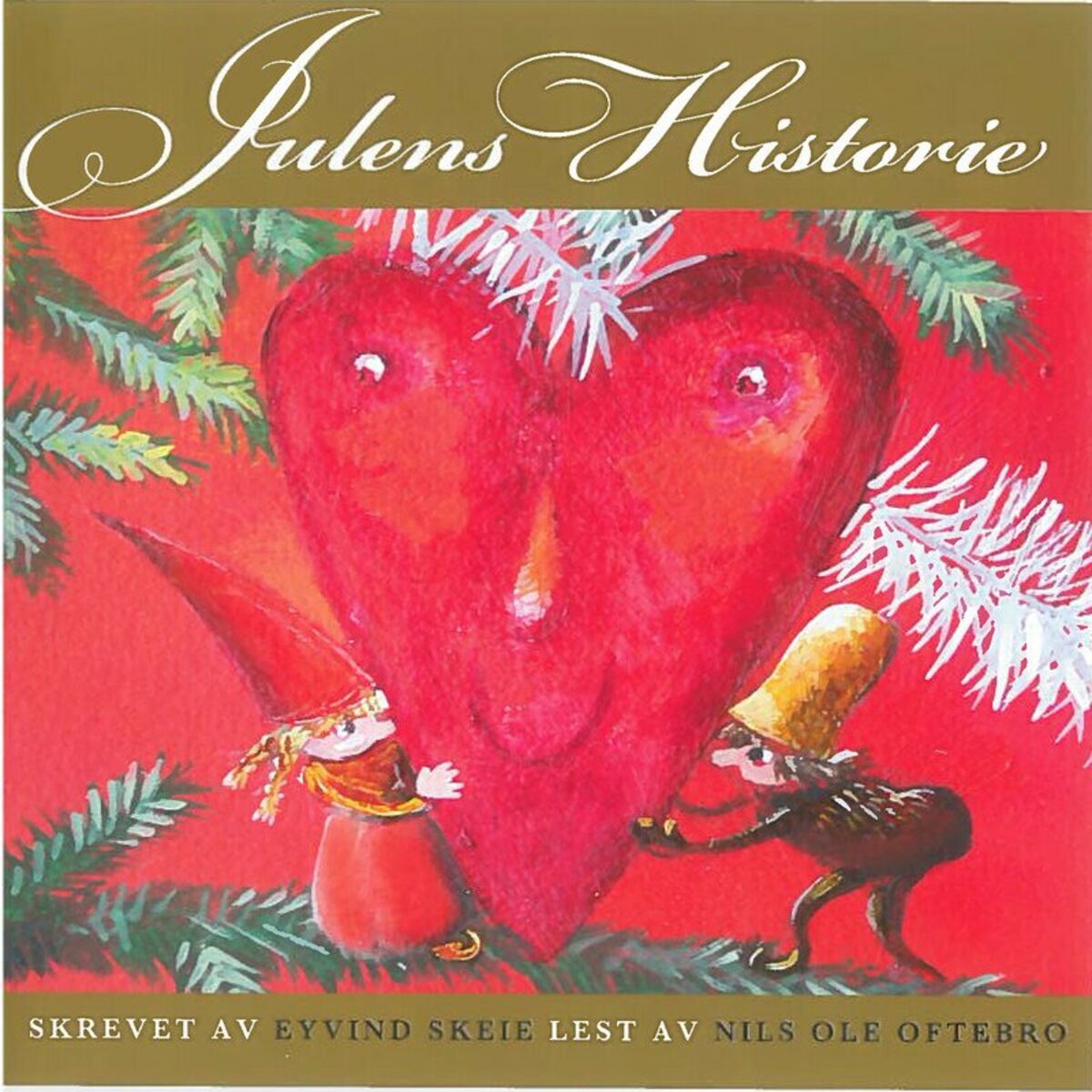 Album cover of Julens Historie - Vignett