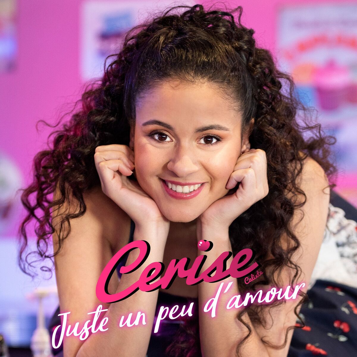 Album cover of Juste un peu d'amour
