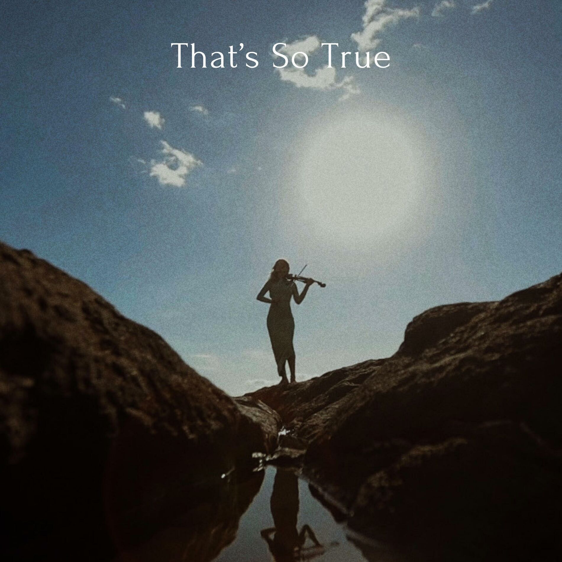 Album cover of That's So True (Instrumental, Violin Version)