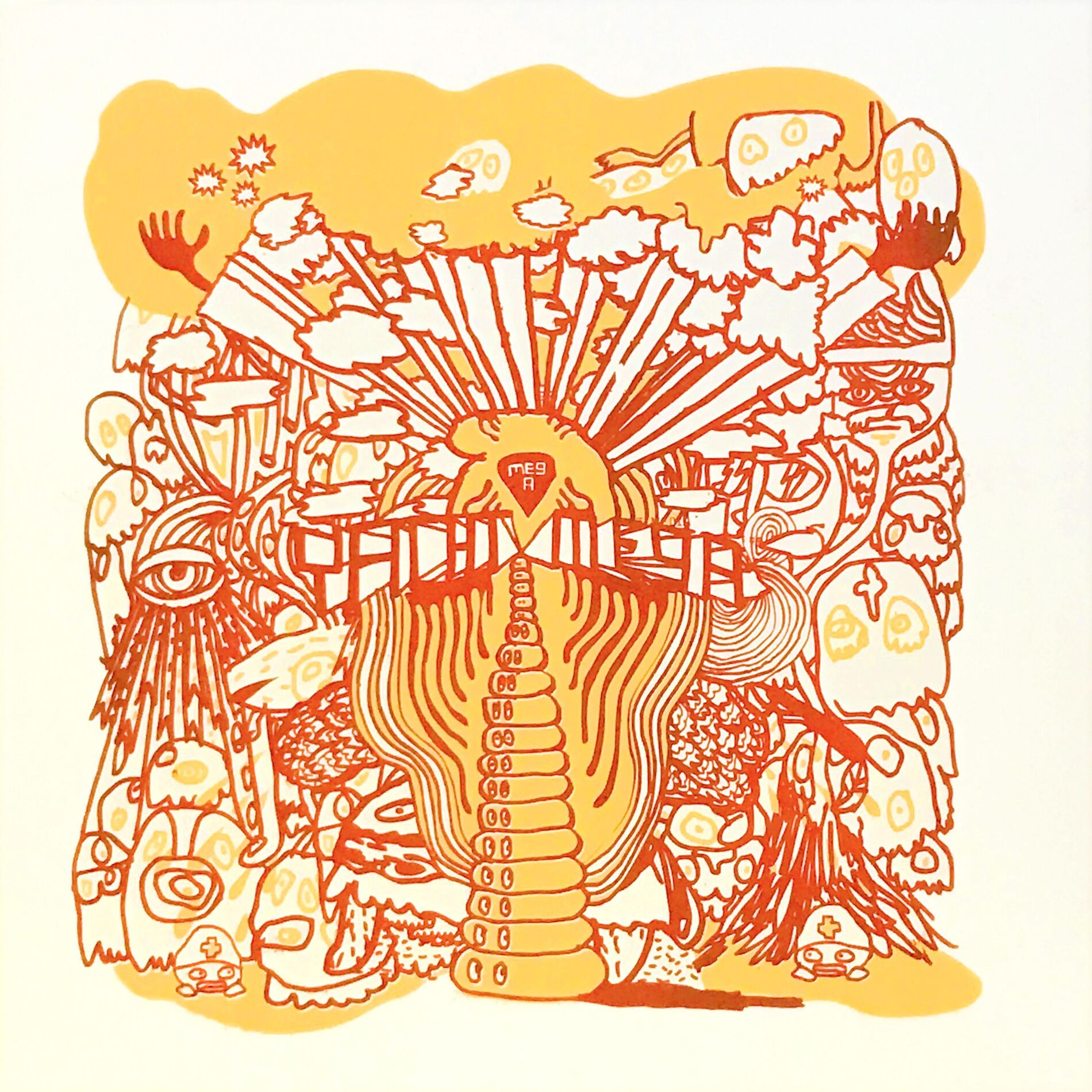 Album cover of MEGA