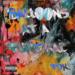 Cover of Balloons at a Funeral