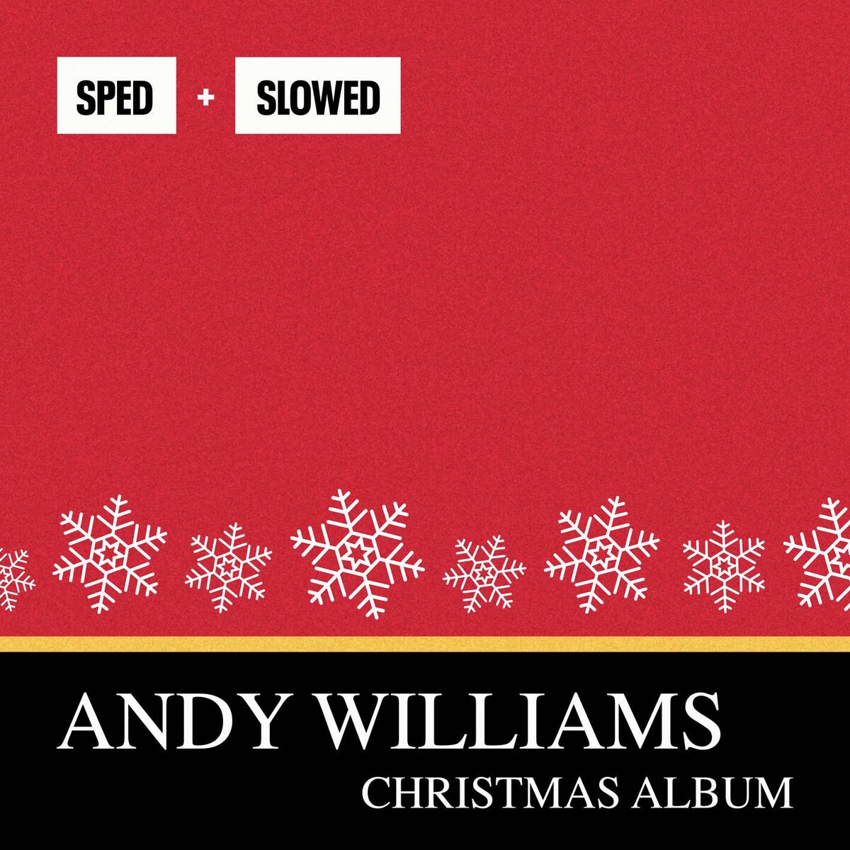Album cover of Christmas Sped + Slowed