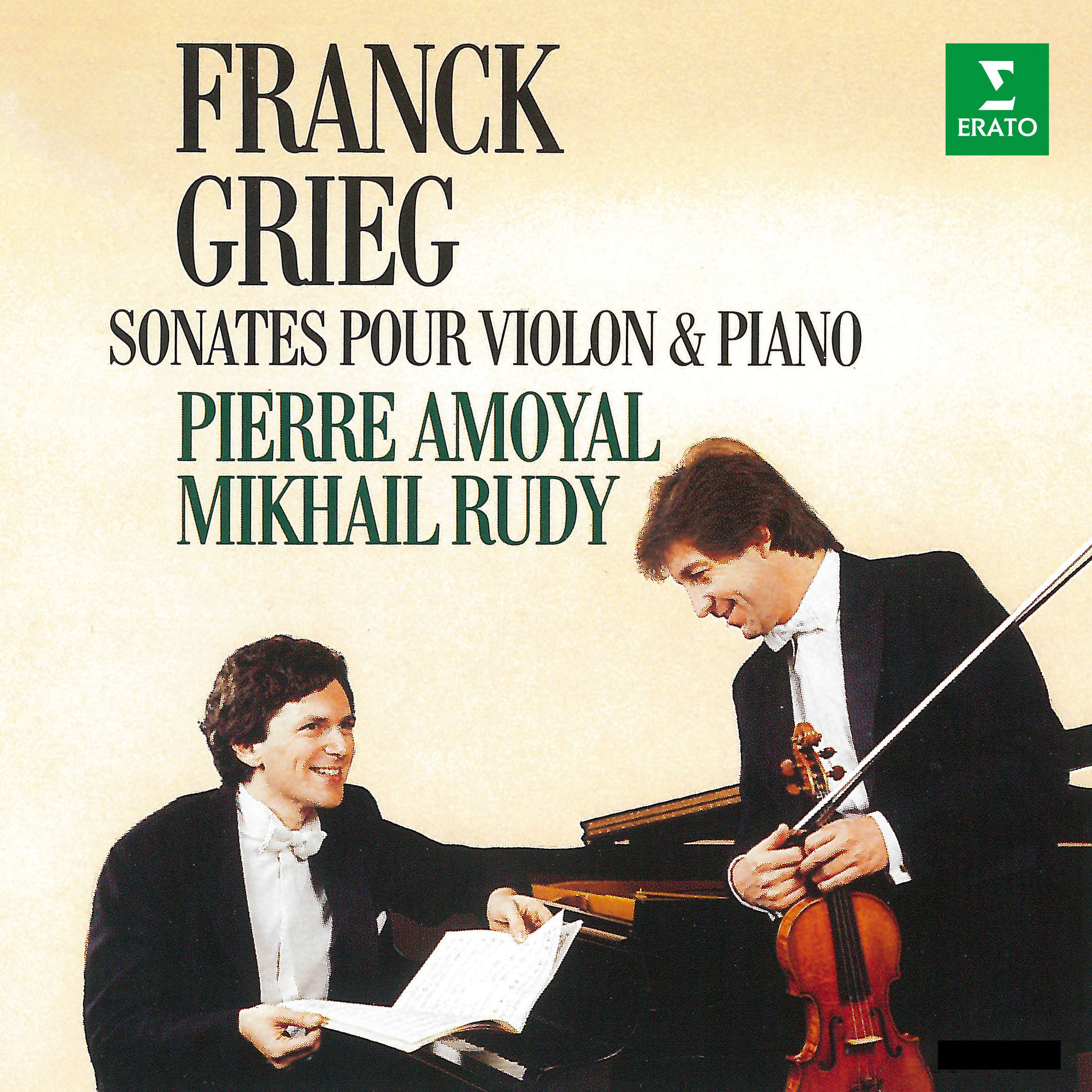 Album cover of Franck: Violin Sonata in A Major, FWV 8: I. Allegretto ben moderato