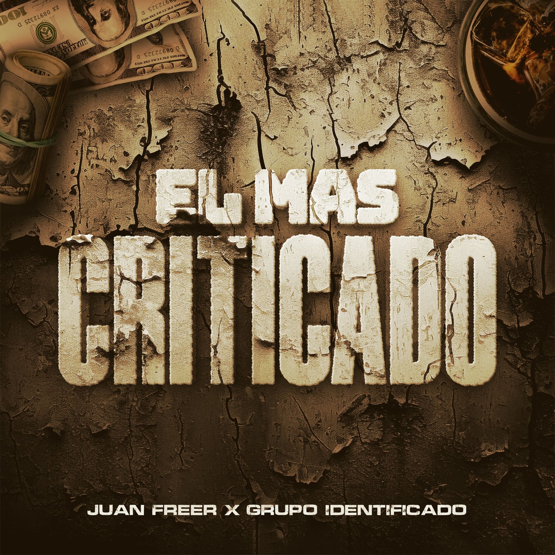 Album cover of El Más Criticado