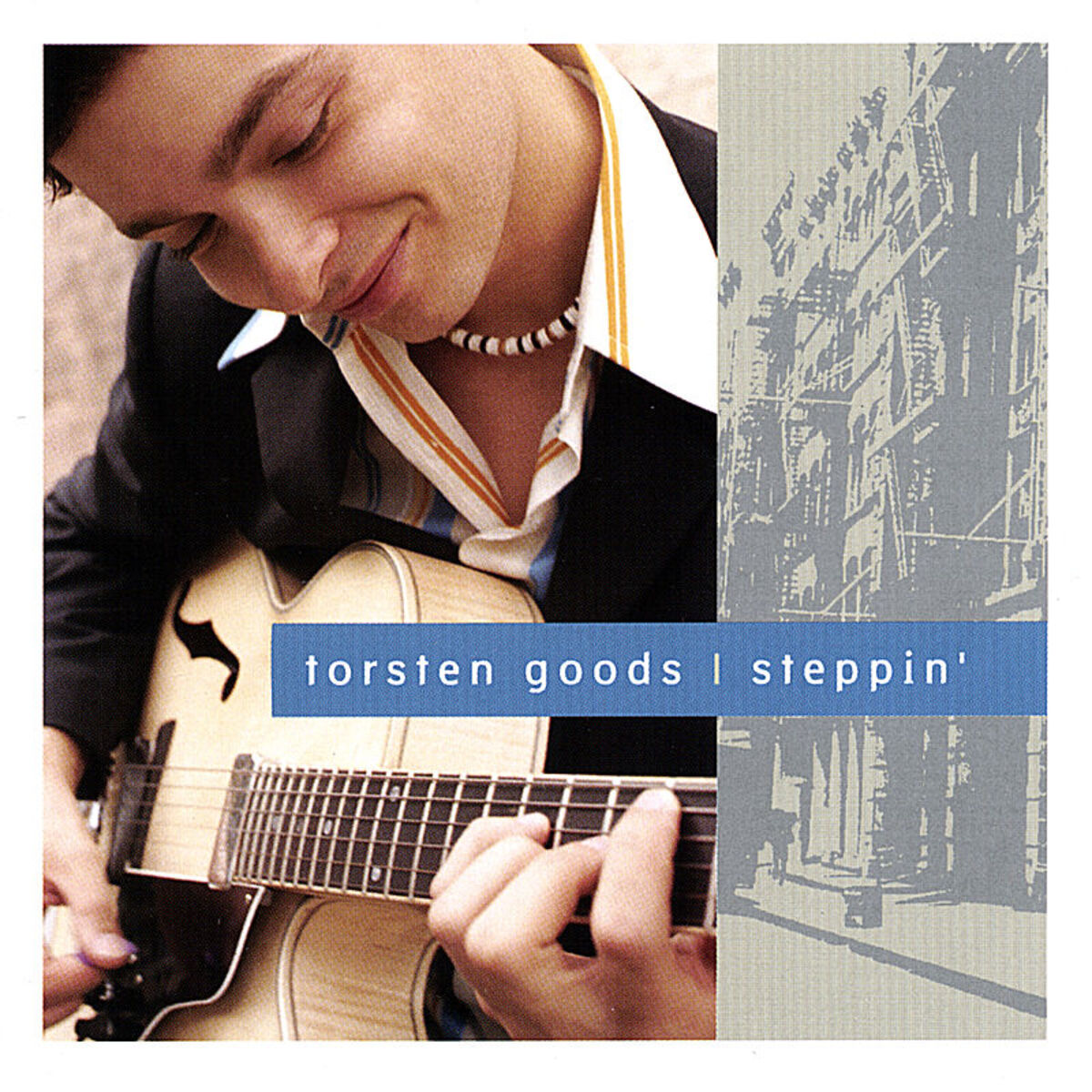 Album cover of steppin´