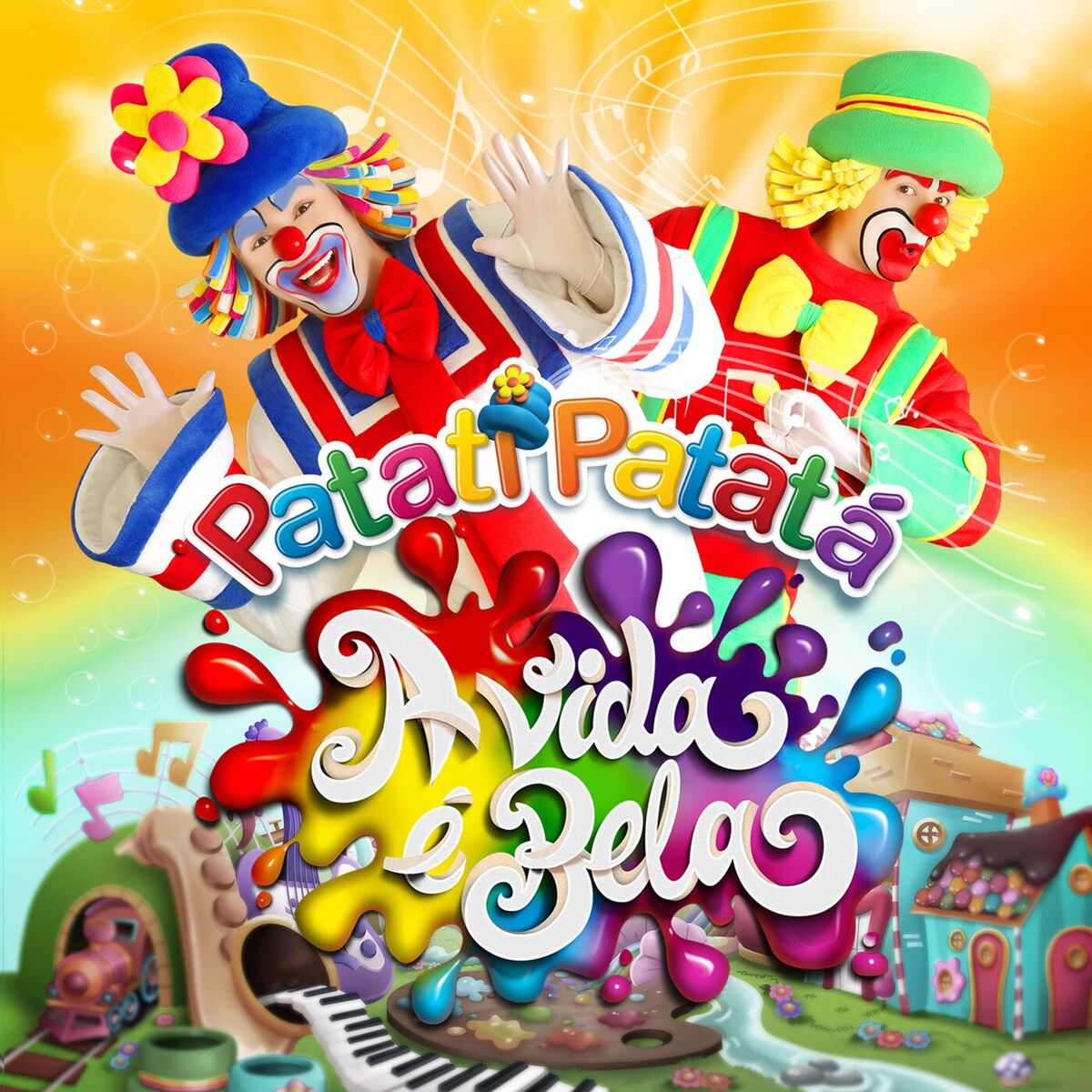 Album cover of A Vida É Bela