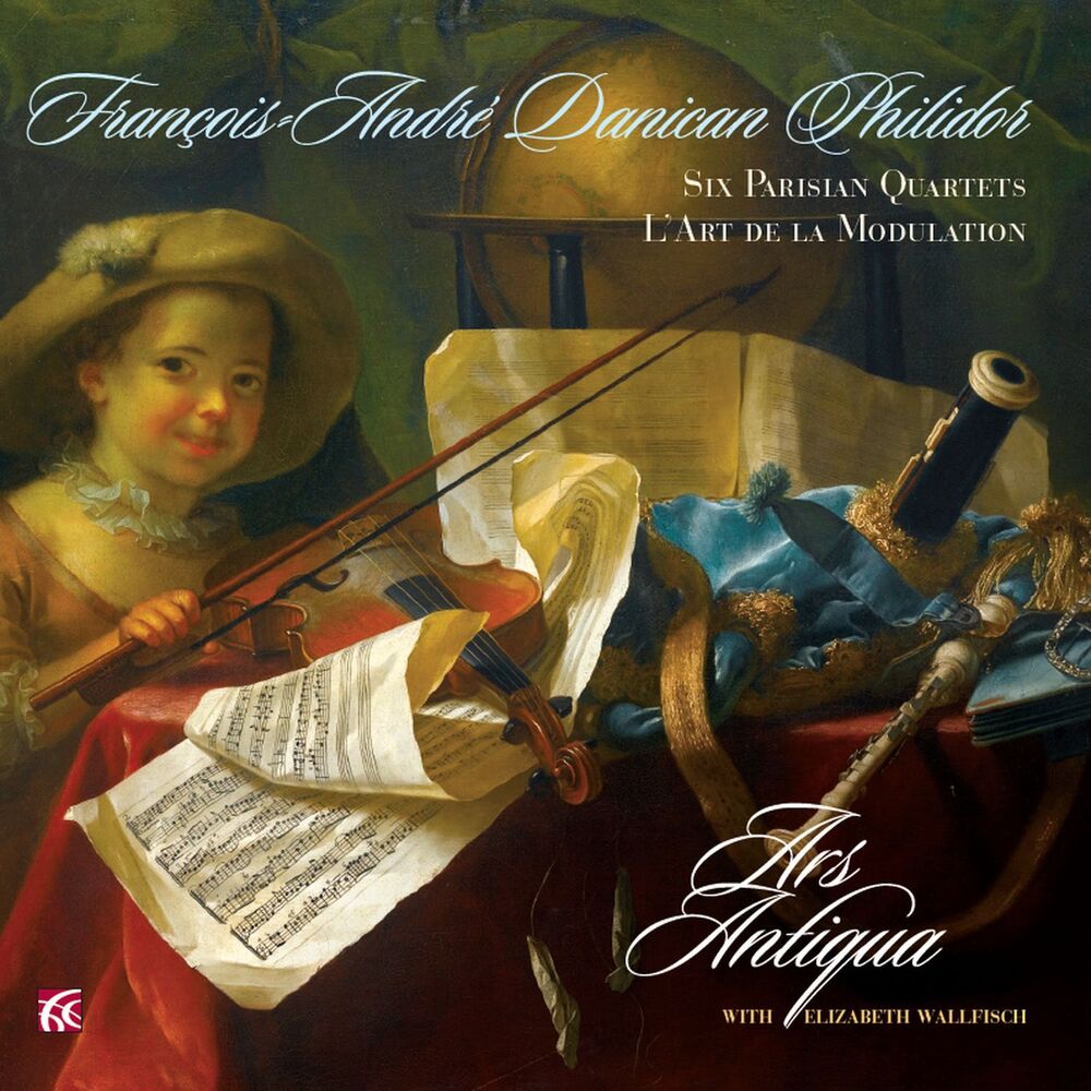 Picture of Philidor: Six Parisian Quartets