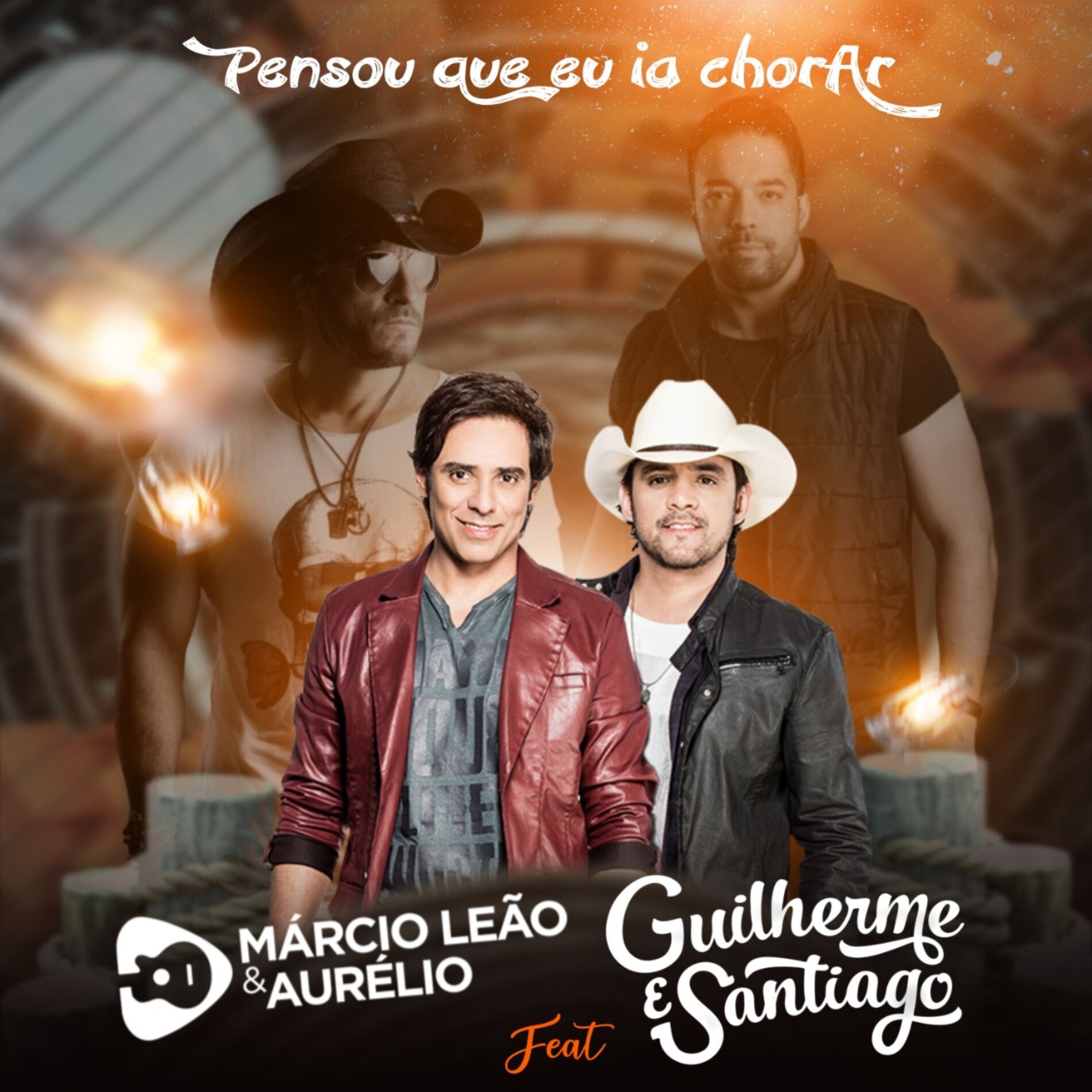 Album cover of Pensou Que Eu Ia Chorar