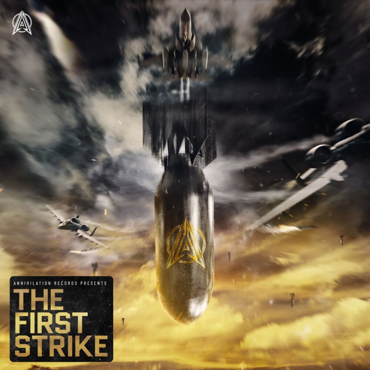 Album cover of The First Strike