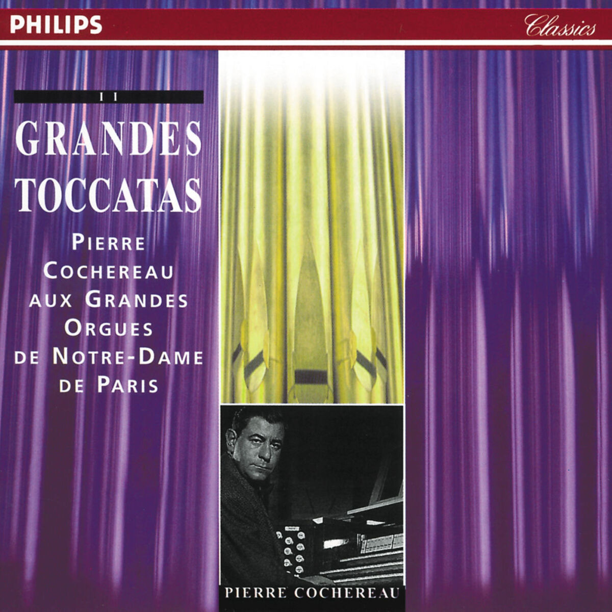 Album cover of J.S. Bach - Toccata And Fugue in D Minor bwv 565