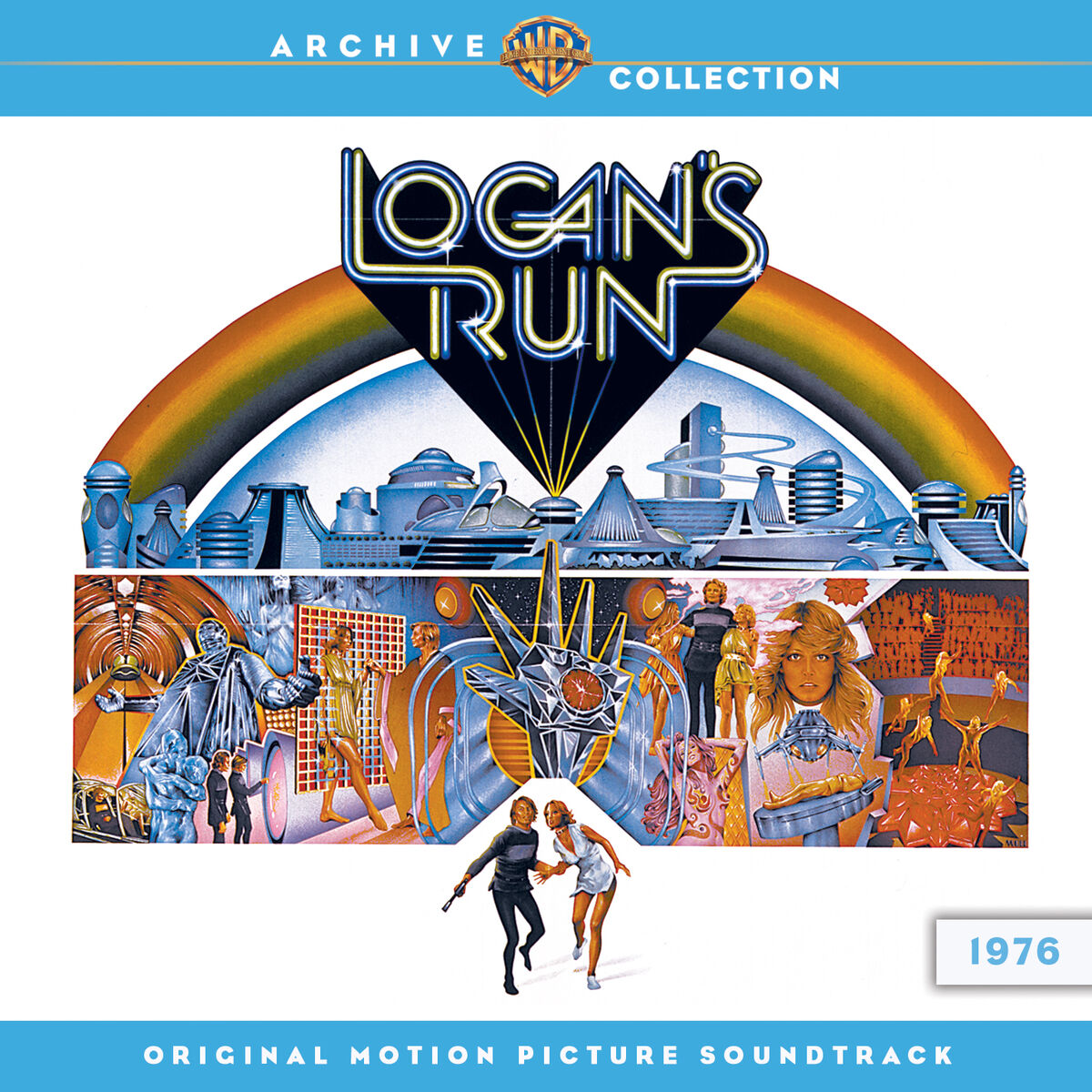 Album cover of Logan's Run (Original Motion Picture Soundtrack)