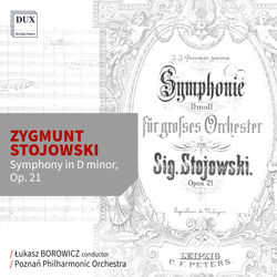 Cover of Stojowski: Symphony in D Minor, Op. 21 by undefined