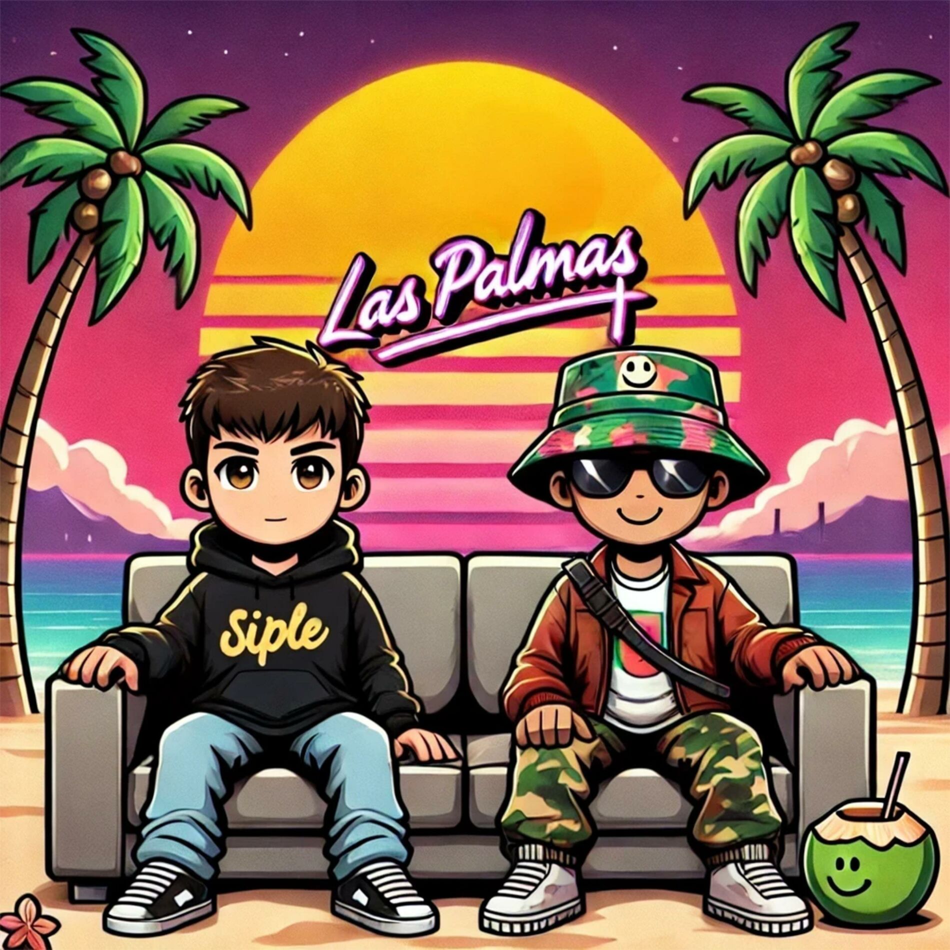 Album cover of Las Palmas (feat. Notion)