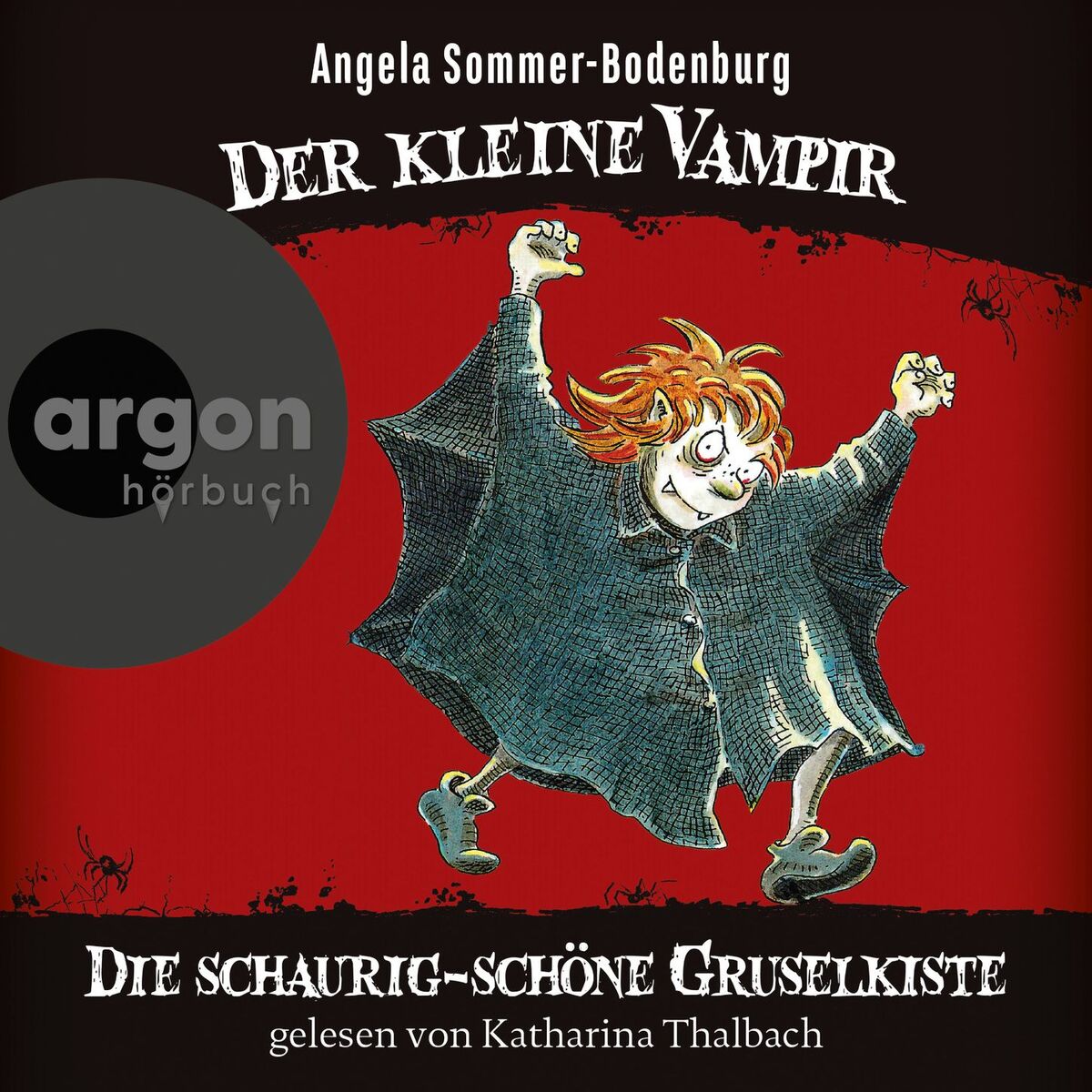 Album cover of Der kleine Vampir - Die schaurig-schöne Gruselkiste - Der kleine Vampir, Bundle 1 (Ungekürzte Lesung mit Musik)