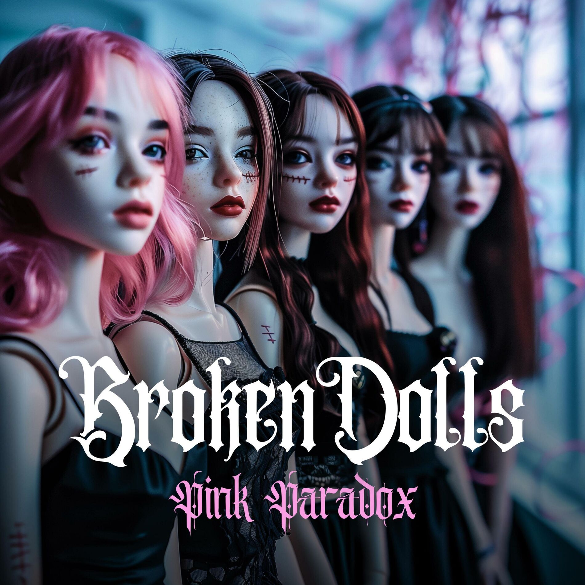 Album cover of Pink Paradox