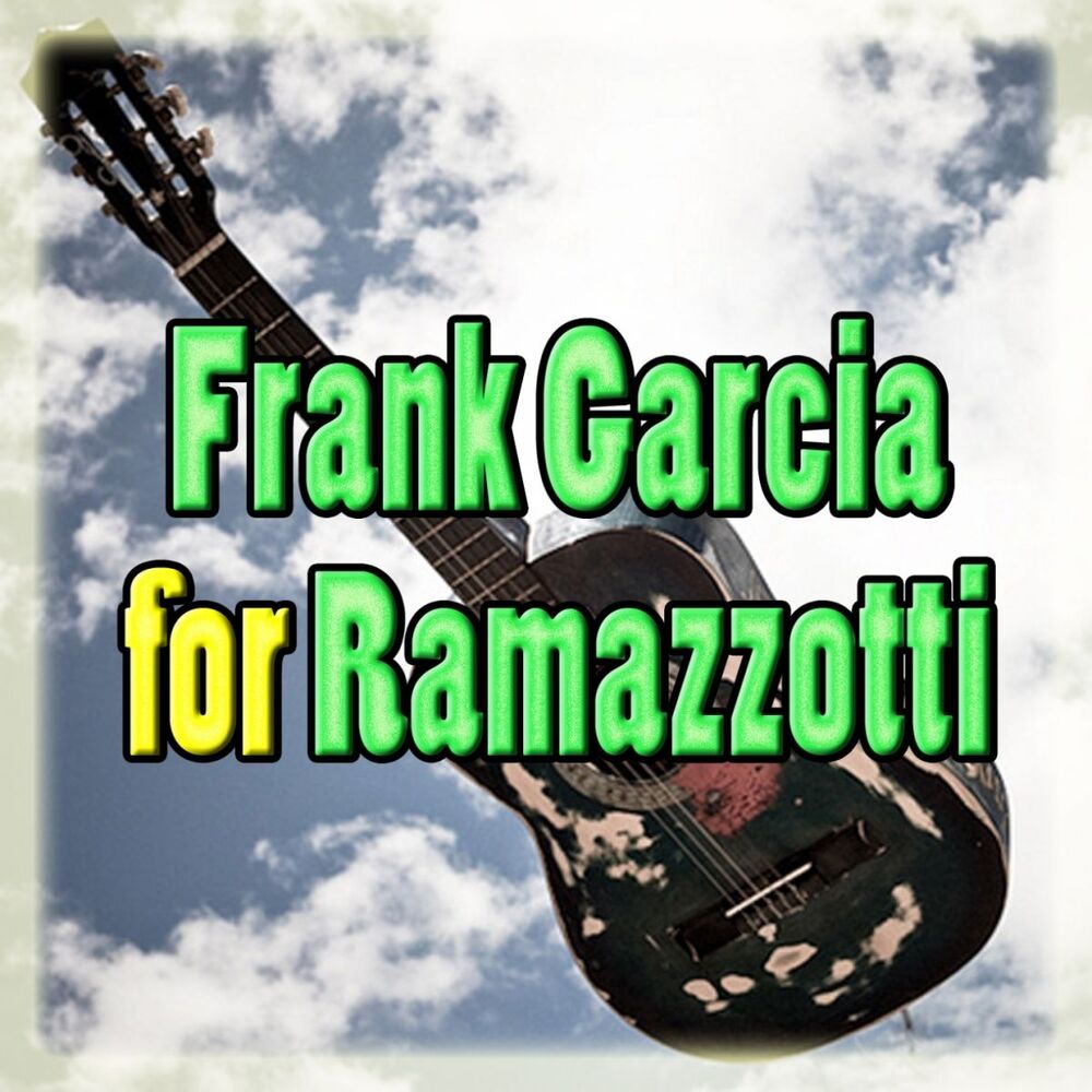 Picture of Frank Garcia for Ramazzotti