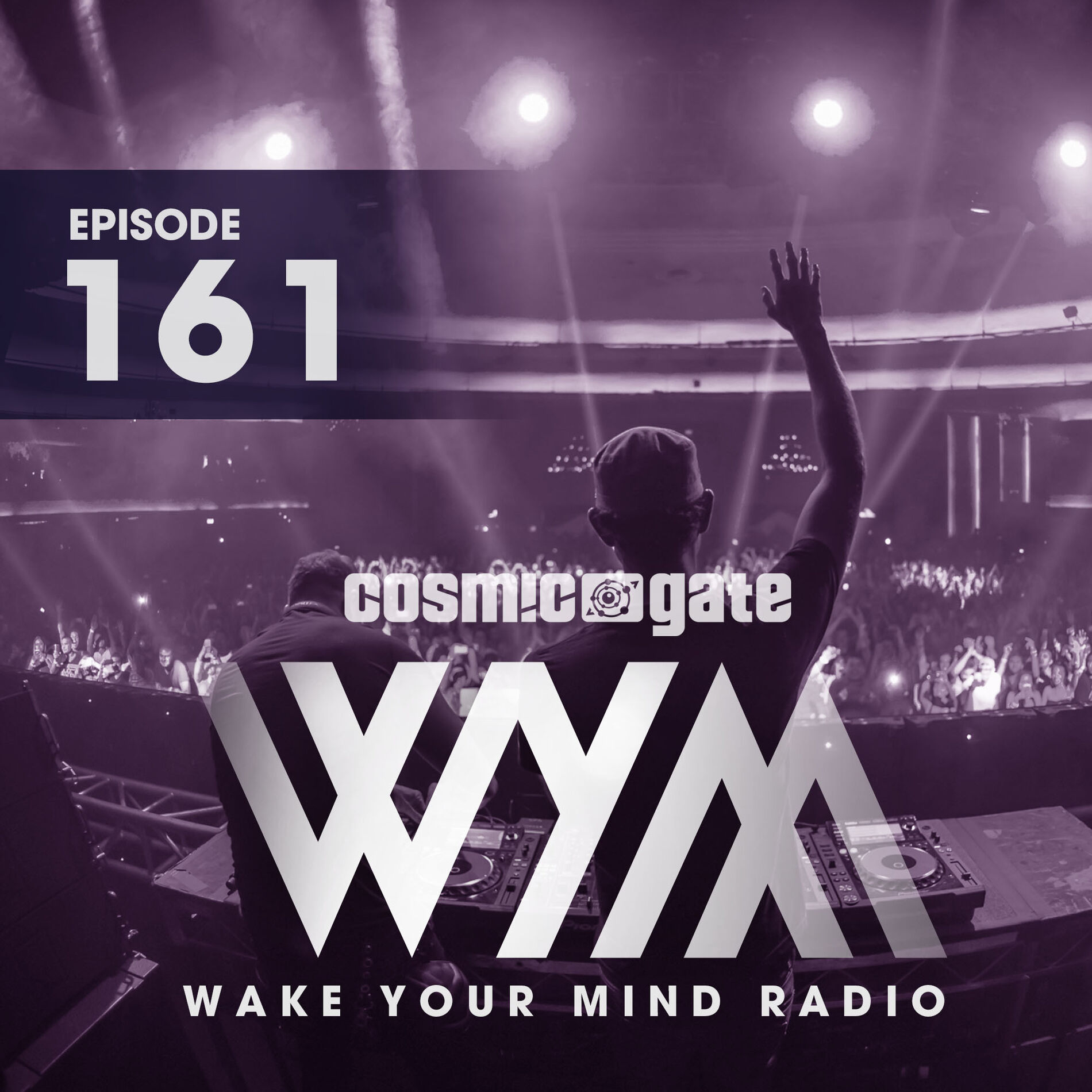Album cover of Wake Your Mind Radio 161