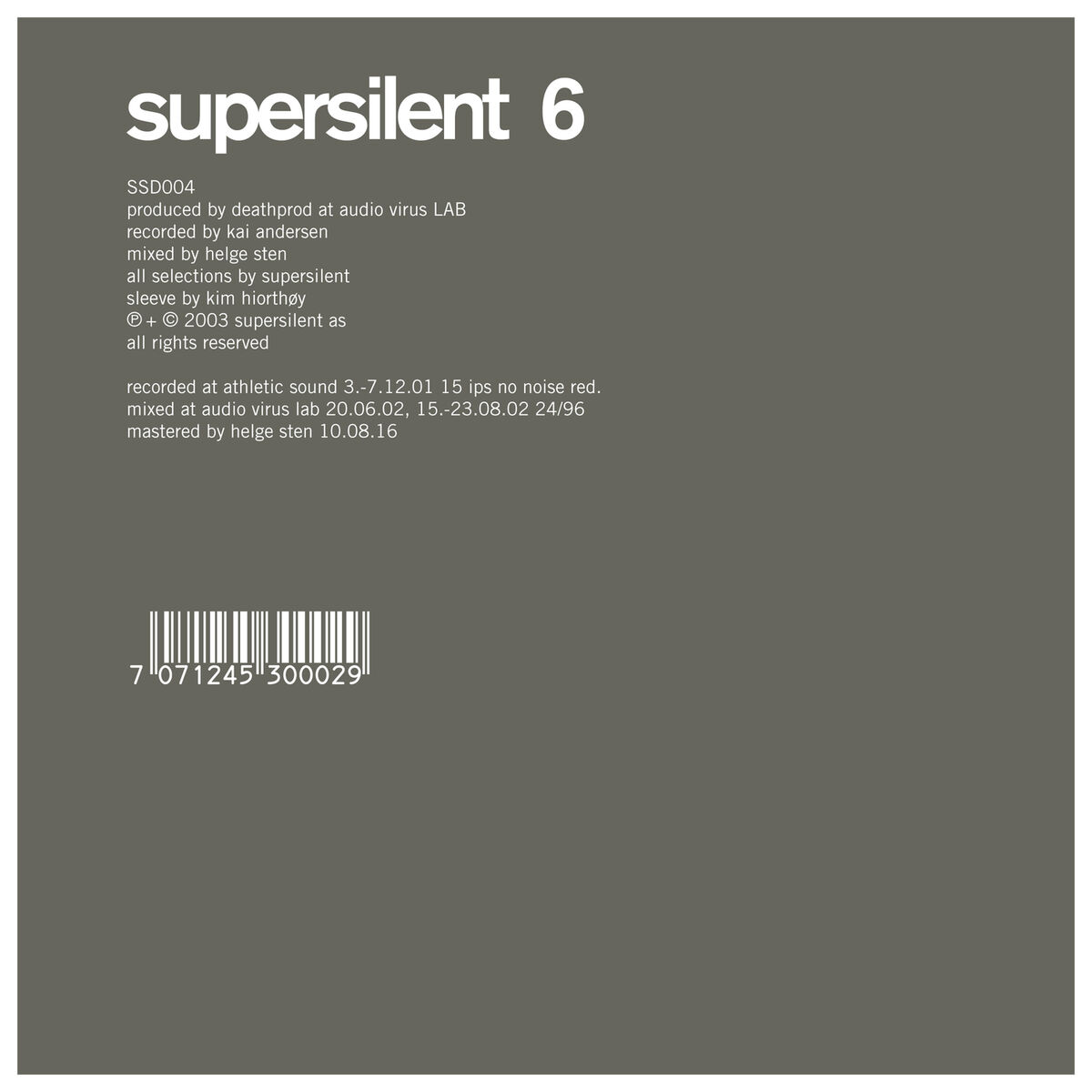 Album cover of 6