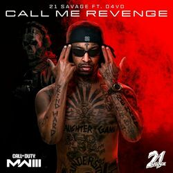 Cover of Call Me Revenge (Call of Duty: Modern Warfare 3)