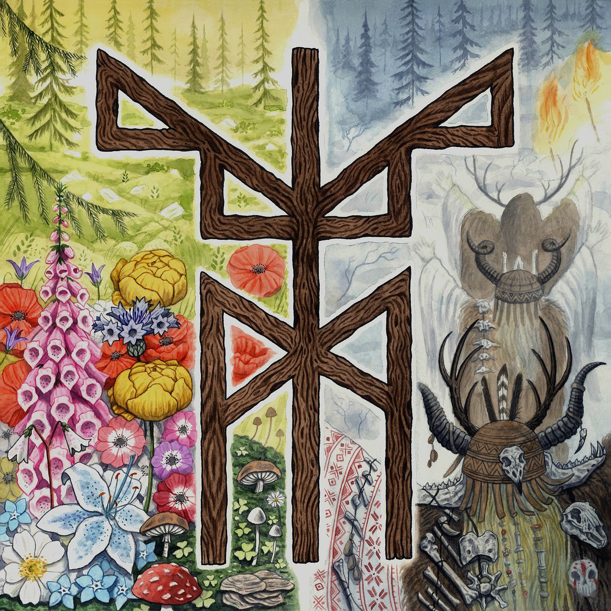 Album cover of Mannaz