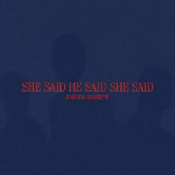Cover of SHE SAID HE SAID SHE SAID