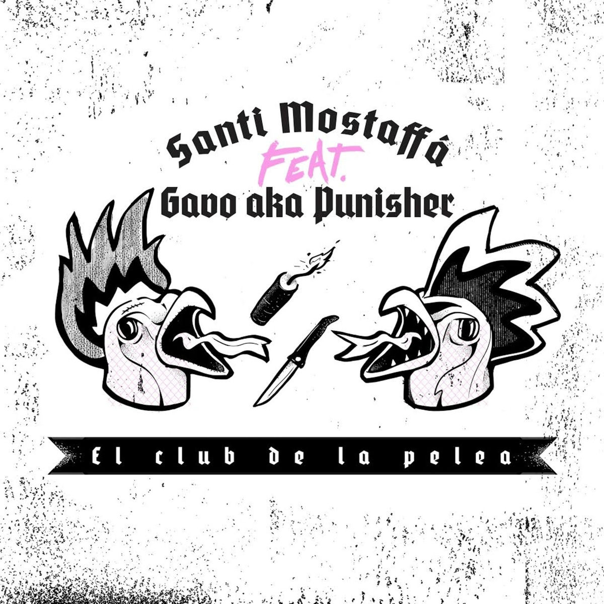 Album cover of El Club De La Pelea