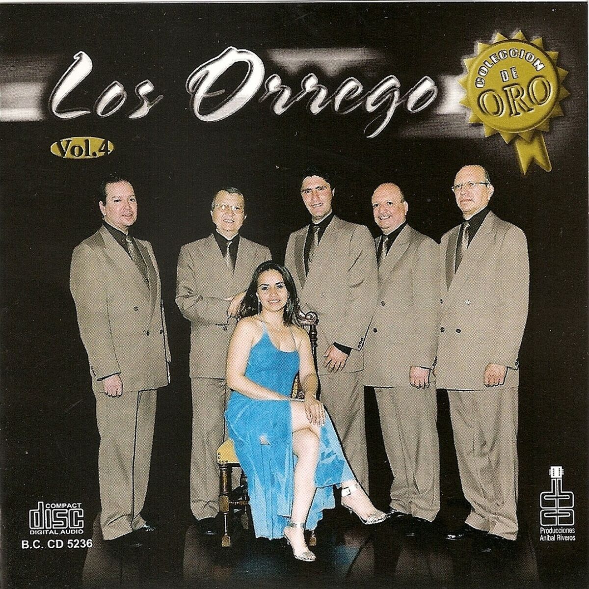 Album cover of Coleccion de Oro