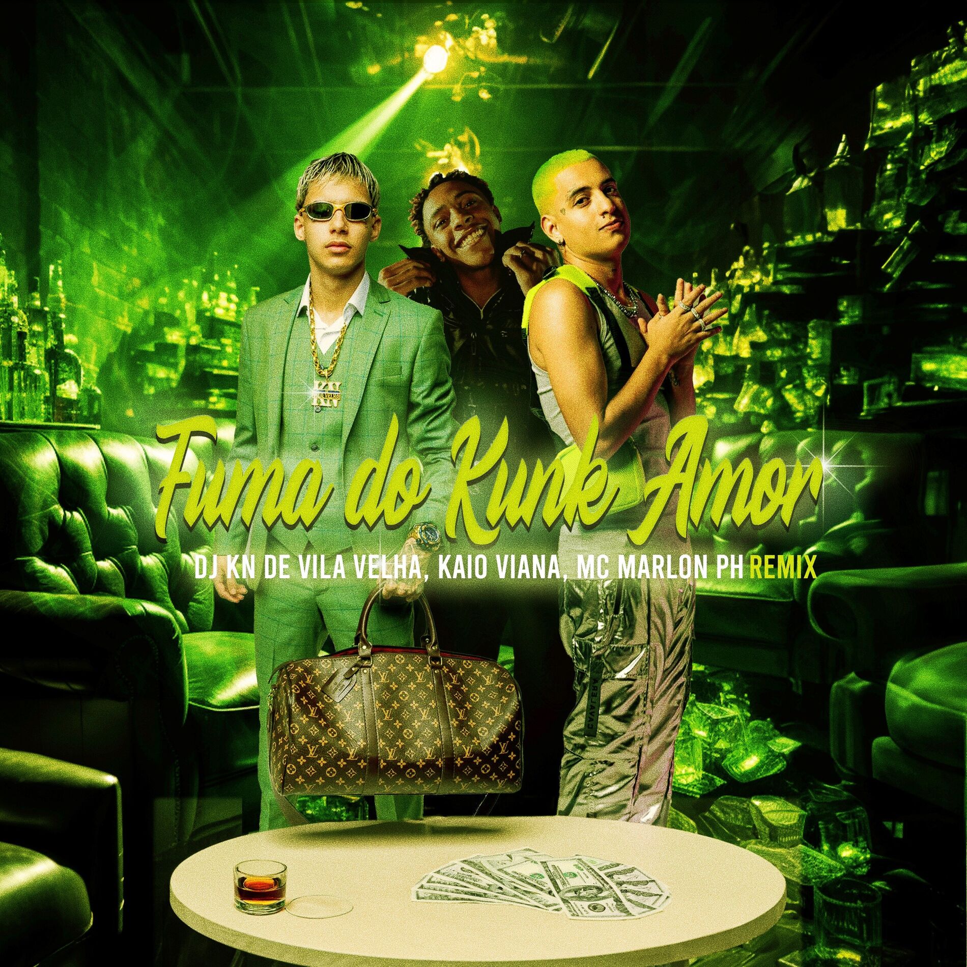 Album cover of Fuma do Kunk Amor (Remix)
