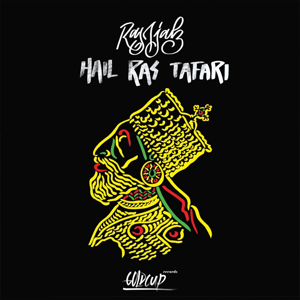 Album cover of Hail Ras Tafari