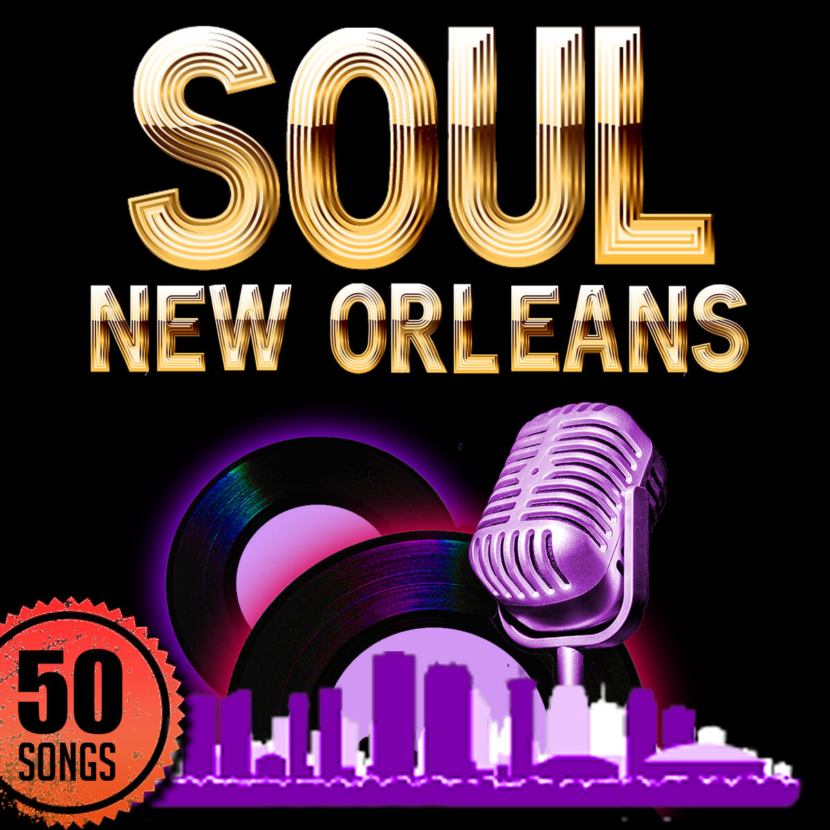 Album cover of Soul: New Orleans