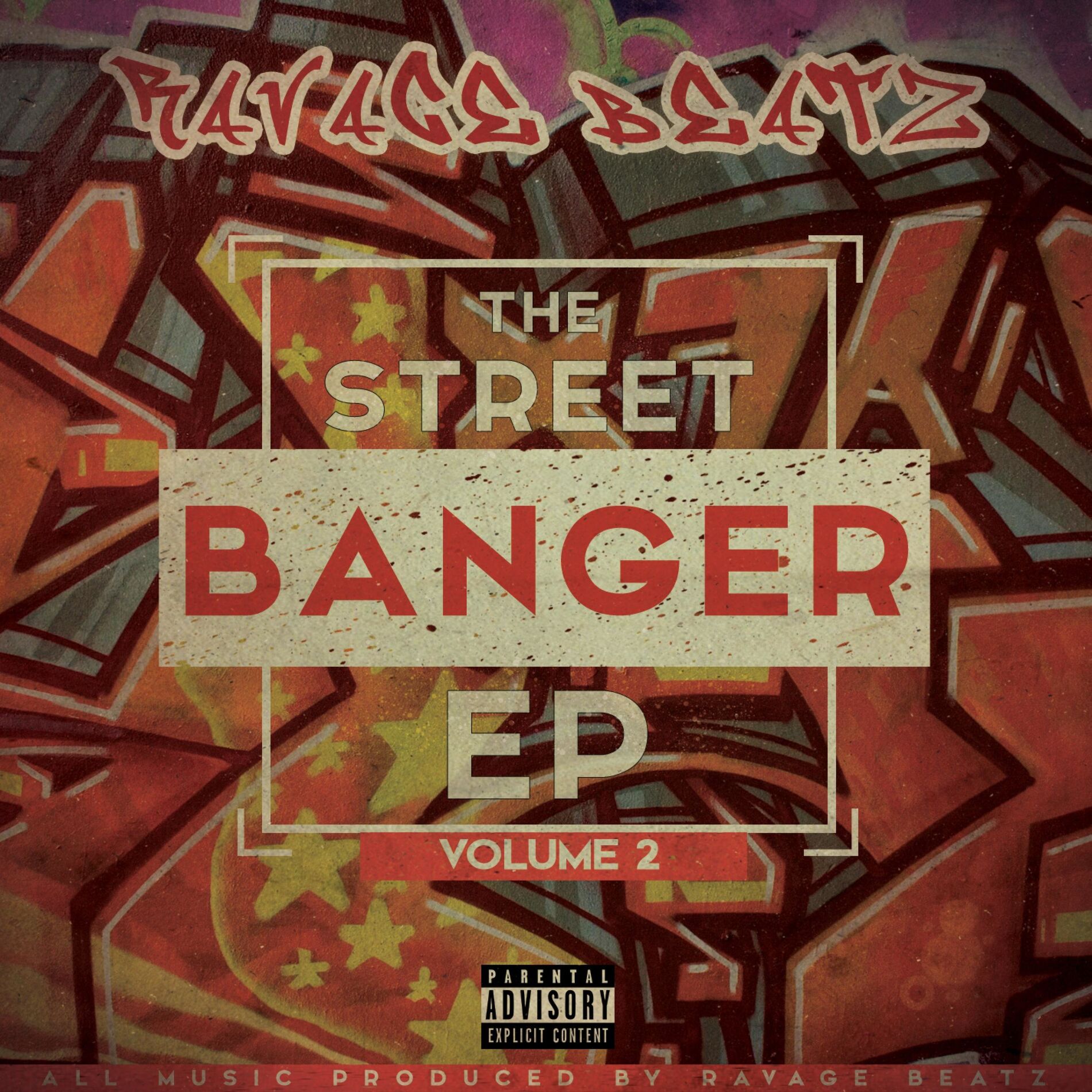 Album cover of The Street Banger EP, Vol. 2