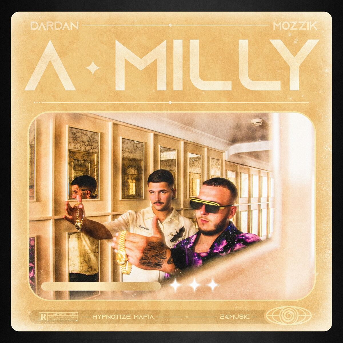 Album cover of a miLLy