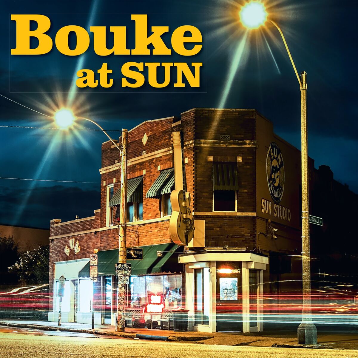 Album cover of Bouke At Sun