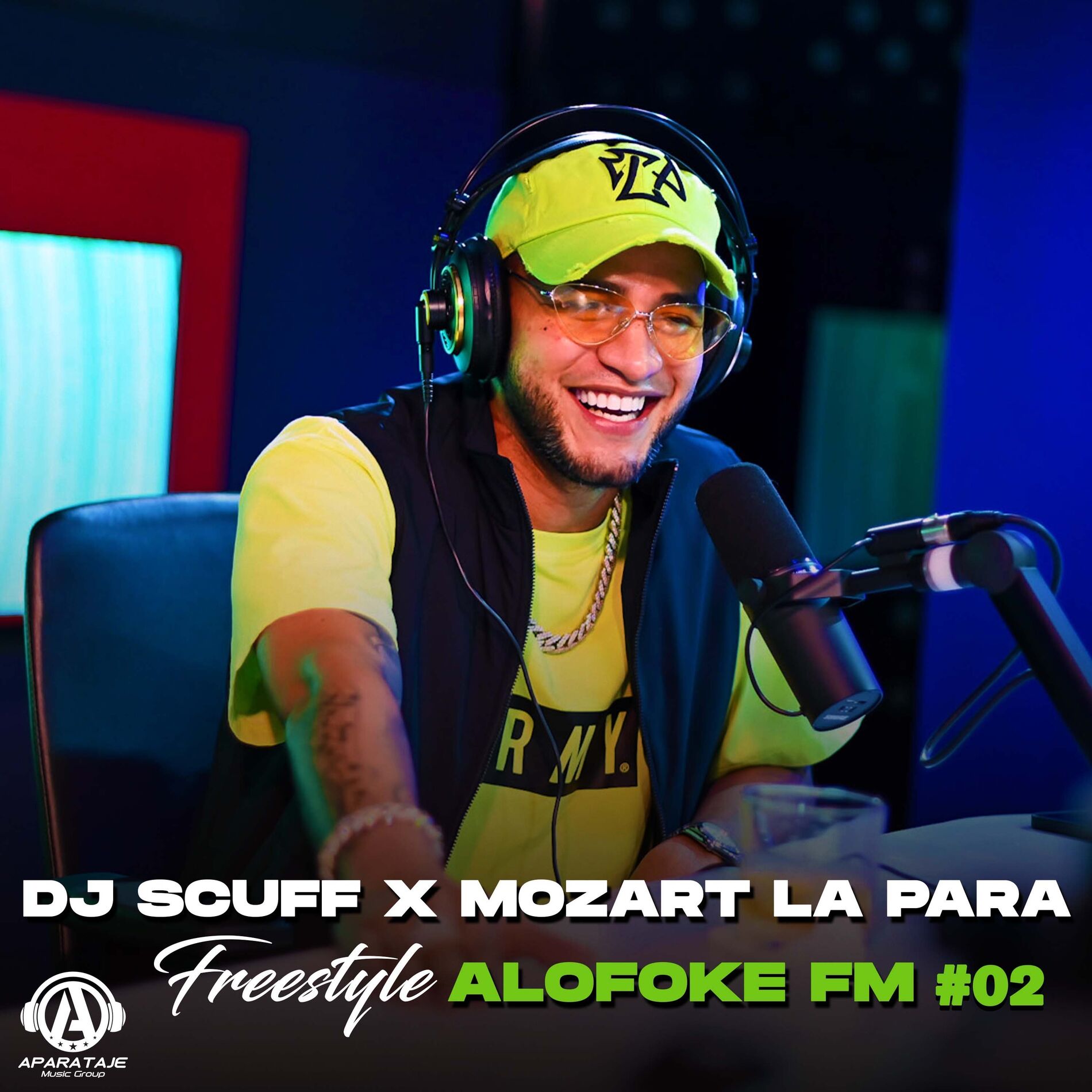 Album cover of Freestyle Alofoke FM #02